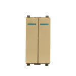 Công tắc đôi 1 chiều loại nhỏ 16A