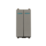 Công tắc đôi 1 chiều loại nhỏ 16A