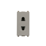 Ổ đơn 2 chấu 16A